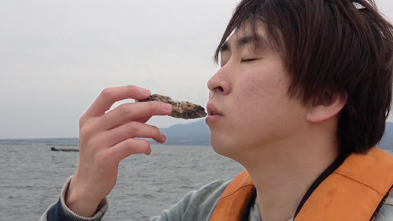 I eat raw 