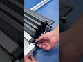 Close sealing design, blocks mosquitoes, dust and small insects perfectly. #screendoor #magzo