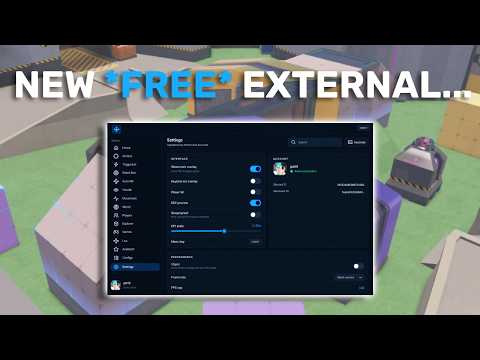 I Tried The Best *FREE* External Cheat On Roblox RIvals... (INSANE)