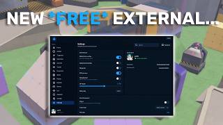 I Tried The Best Free External Cheat On Roblox Rivals... Insane