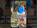 Undercover Pro is insane #golfer #golf #sports #goodvibes #forentertainment  #shorts #shortsfeed