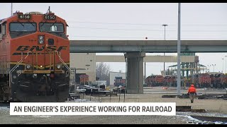BNSF engineer gives behind-the-scenes look at life working for the railroad