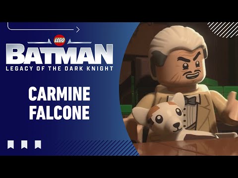 Lego Batman: Legacy of the Dark Knight - Carmine Falcone Gameplay Walkthrough