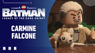 Lego Batman: Legacy of the Dark Knight - Carmine Falcone Gameplay Walkthrough