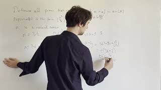 Simple number theory with casework