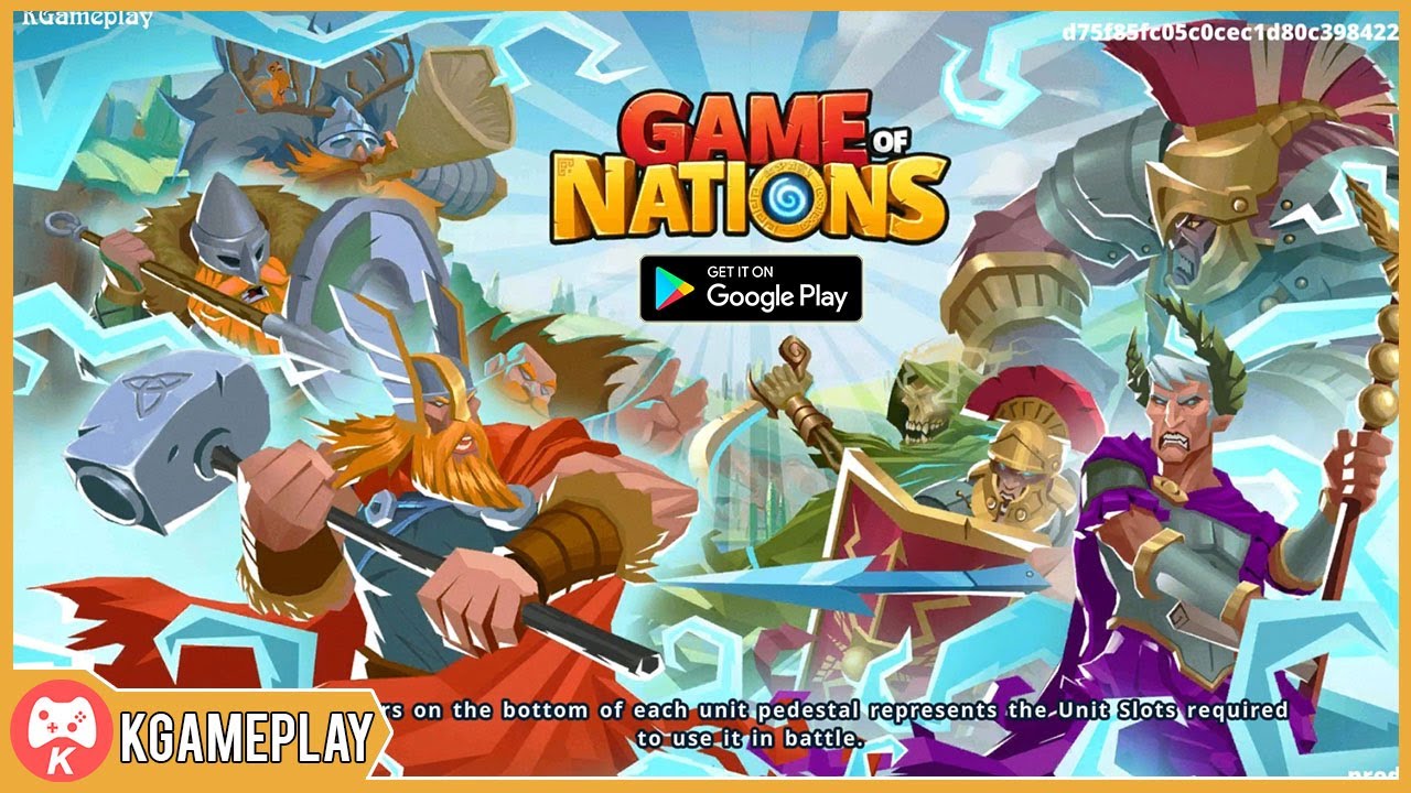 Game of Nations Gameplay Swipe for Battle Idle RPG YouTube