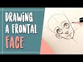 Tips on how to draw a frontal face  akitutorials