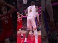 Reed with the dime 🫨  and-one for Alpi! 💪 #rockets