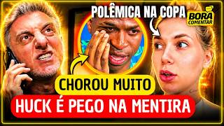 😲SHAMEFUL! Huck’s lie about Virginia on Globo is EXPOSED! CBF PUNISHES CazéTV!