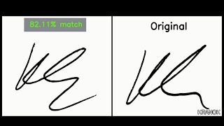 Signature Matching using Siamese Neural Networks