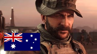 Aussie Captain Price recruits Task Force 141 in Call of Duty: Modern Warfare