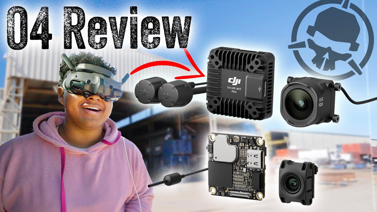 The DJI O4 Air Unit Pro + Air Unit Lite In Depth Overview on Specs