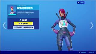 Fortnite Skin Sole E Arcobaleni Set Bombarolo Lucente