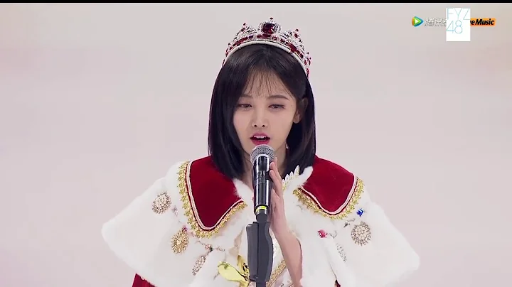 [ENG SUB] Ju JingYi - 1st rank 4th SNH48 Election Speech 2017 - DayDayNews
