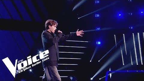 U2 - With or without you - Clément | The Voice 2024 | Super Cross Battles