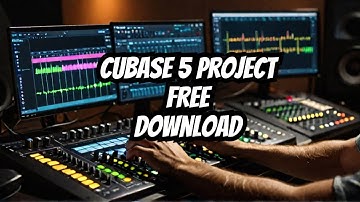 Cubase 5 Naat Project Free Download | Cubase 5 | Cubase 5 Tutorial