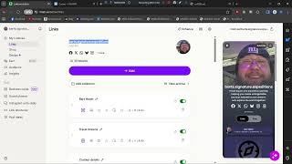 LinkTree Socials Planner