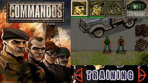 Gameplay || Commandos || Java || J2ME Loader || Training Mission