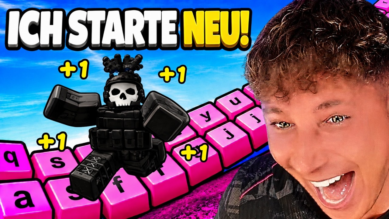 🚨⚡Wie viel SPEED schaffe ich in 60 MINUTEN?! | Keyboard Escape