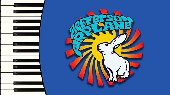 White Rabbit Piano version - Piano performance video thumbnail