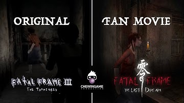 HOW WE MADE OUR FATAL FRAME 3 FAN MOVIE 4K - ORIGINAL vs FAN MOVIE