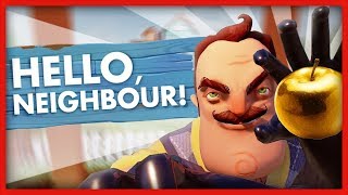 ZLATÉ JABLKO?! | Hello Neighbour #1