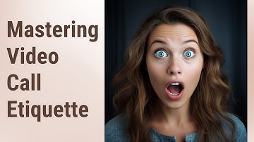 The Art of Muting: Mastering Your Video Call Etiquette