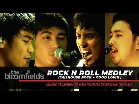 The Bloomfields Live - Rock n Roll Medley
