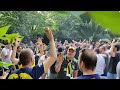 Fenerbahce tribünü İzmir&#39;de kupa finali öncesi Dario Moreno sokağında toplanır