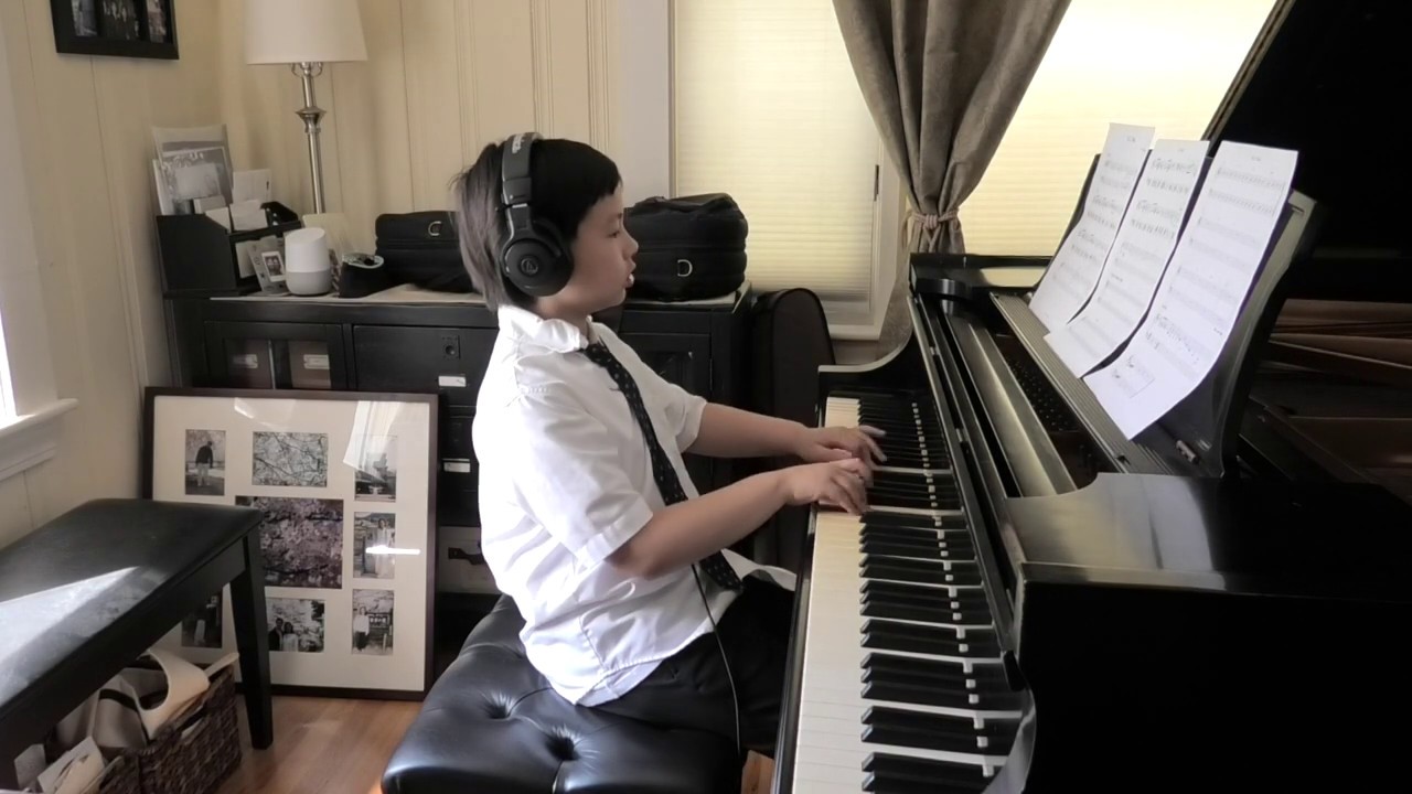 Miles Chang (8 yrs old) "M.Z.C. Blues" in June 2020
