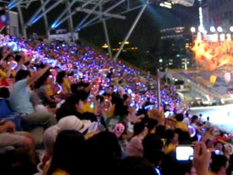 2009聽障奧運閉幕式- PART 1