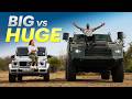 Mercedes G-Wagen vs MBOMBE 4: Big vs HUGE Off-Road Test!  | 4K