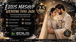 EDIUS NEW 2026 CINIMATIC  PROTRITE SONG PROJECTS (S70) DOWNLOAD NOW FILM GALLERY screenshot 5