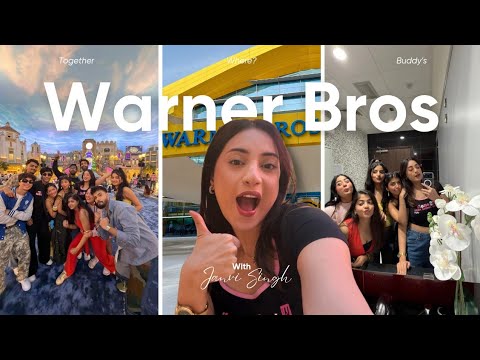 This Warner Bros Day Was INSANE 🇦🇪 | Full Vlog