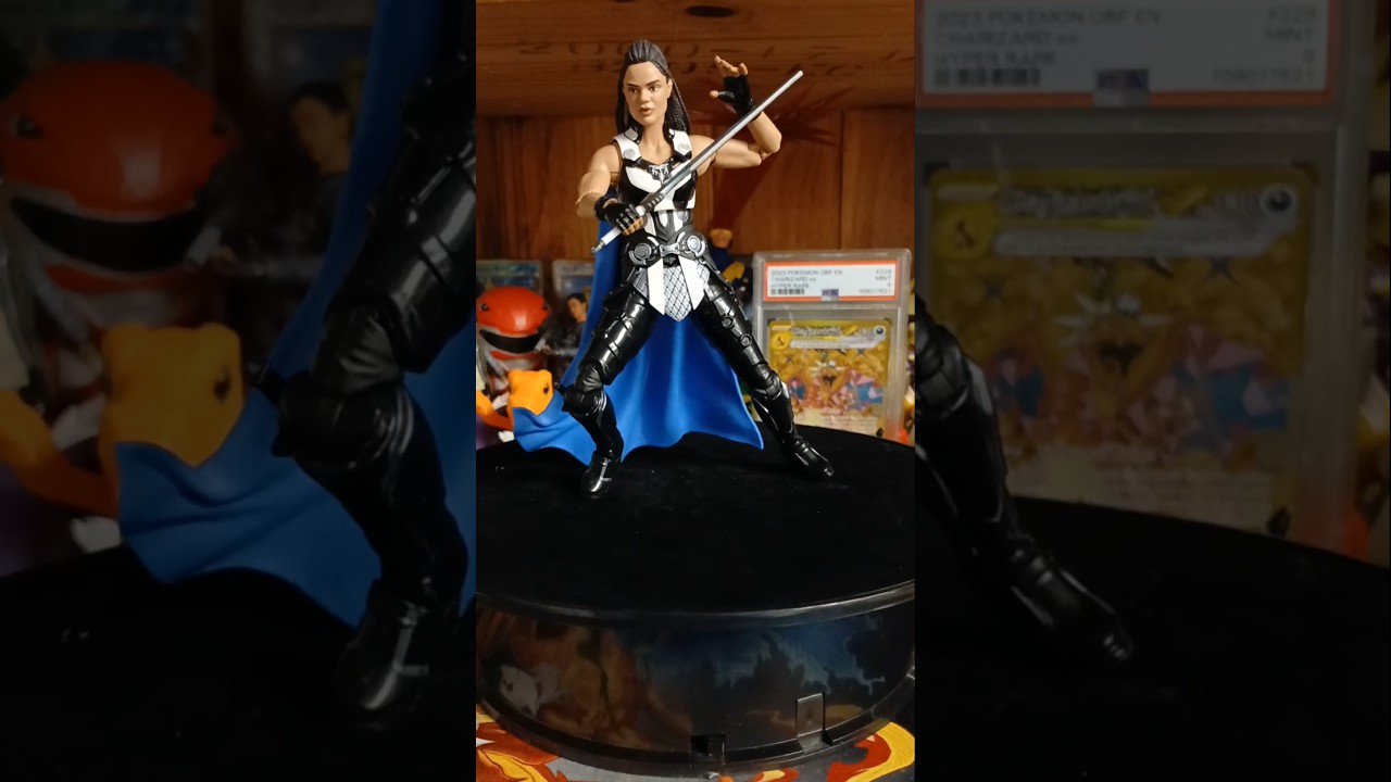 Marvel Legends Series Thor: Love and Thunder King Valkyrie 