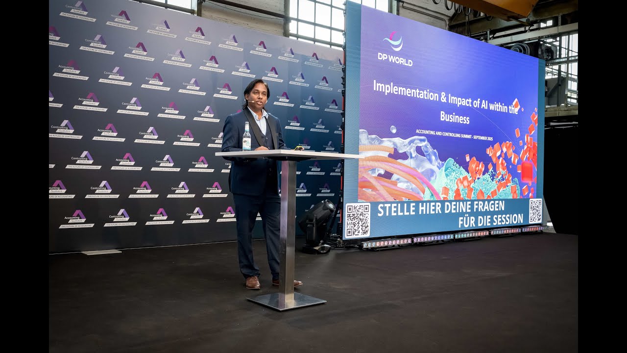 Implementation and impact of AI within the business - Accounting Summit 2025