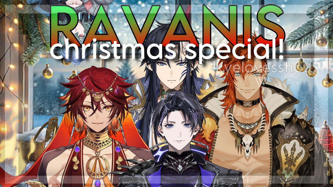 Altus Ravanis Merry Christmas w/ Ravanis! | Funny Ravanis Clips - YouTube
