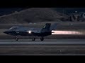 2019.3.20 三沢基地 F-35A アフターバーナー全開で離陸！！