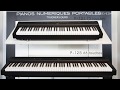 Présentation du Yamaha P-45 , P-125 , P-121 , P-515 chez Desevedavy Pianos