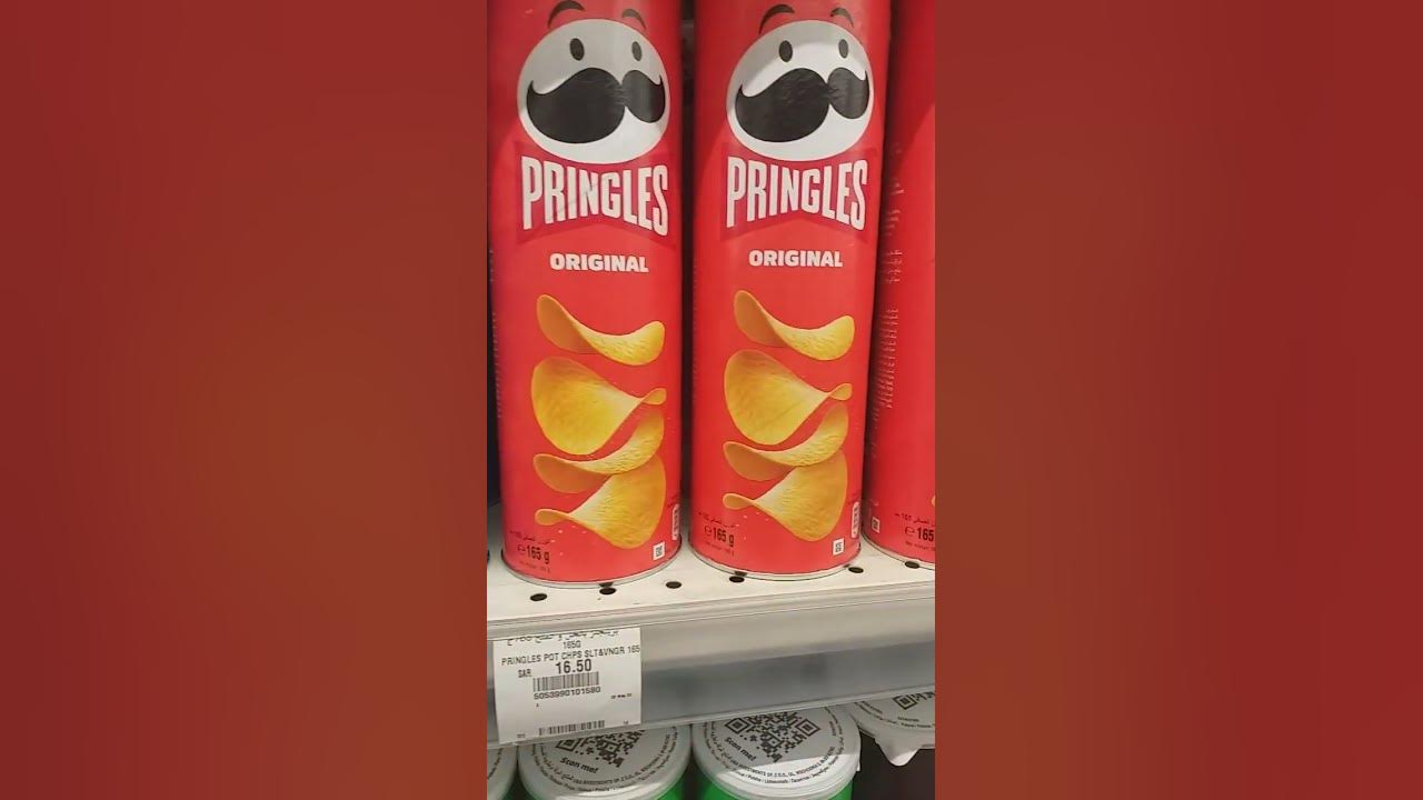 Pringles different flavors😋 - YouTube