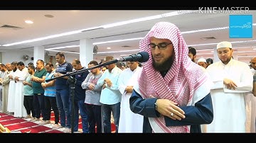 القارئ أحمد سوزار من صلاه العشاء ليله 8 من رمضان 1440