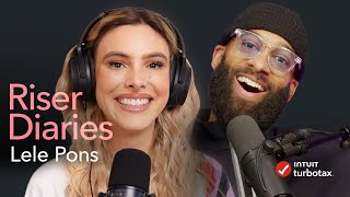 Riser Diaries Podcast: Lele Pons by Intuit TurboTax 582 views 2 weeks ago 24 minutes