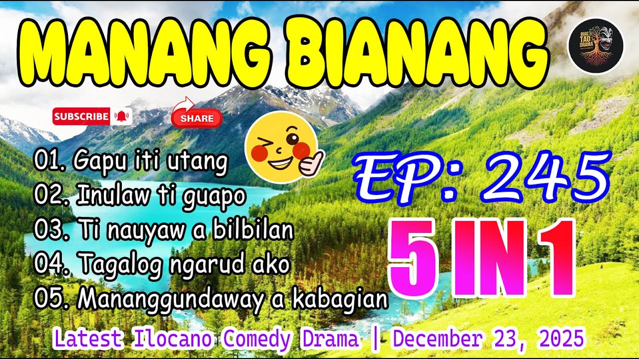 MANANG BIANANG 5IN1 Ep.245 |