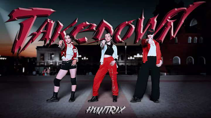 [K-POP IN PUBLIC|ONE TAKE] HUNTRIX – TAKEDOWN Choreography by K2