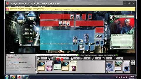 Android: Netrunner NEXT Rush Shipment vs No-Sucker Andromeda OCTGN