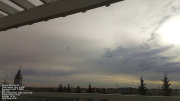 05/13/2019 Raspberry Pi Timelapse