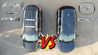 Сравнение Toyota RAV4 vs Mazda CX-5 / Кто лучший паркетник для города?