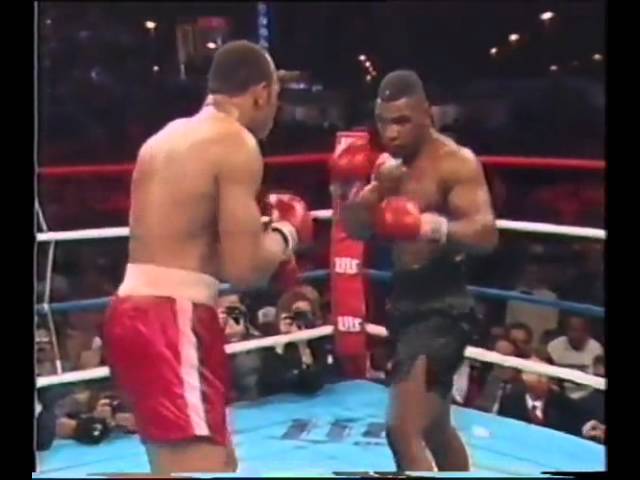 1987-03-07 Mike Tyson vs James Smith (full fight)