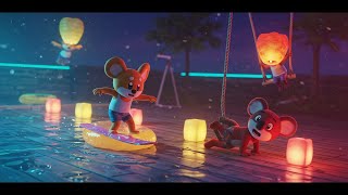 Rooftop Float Chaos: Ezra’s Poolside Gamble with Kiro