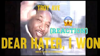 TROY AVE - DEAR HATER I WON “TAXSTONE FOUND GUILTY” (OFFICIAL VIDEO) REACTION 😱